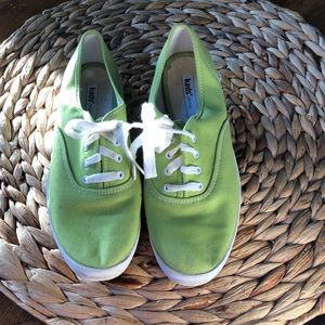 KEDS ladies sneakers lime green